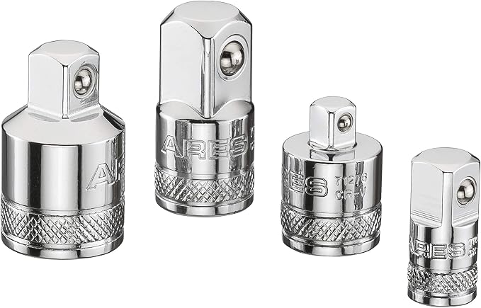 ARES 70007 4-Pc Socket Adapter & Reducer Set - Image 7