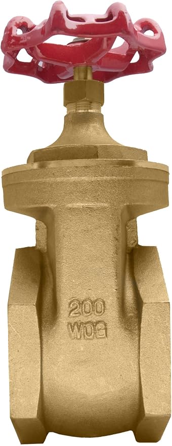 4" Brass Gate Valve - Image 2