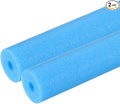 PATIKIL Pipe Insulation Foam Tube Foam Pipe Tubing Covers Blue 2Pcs | 7/16" ID by PATIKIL