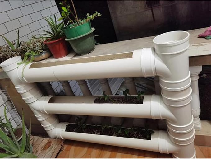 4 Inch PVC Pipe 34" Long White Sch40 Industrial PVC Pipes - Image 7
