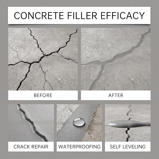 Self Leveling Crack Sealant for Concrete, Self Leveling Waterproof Concrete - Image 4