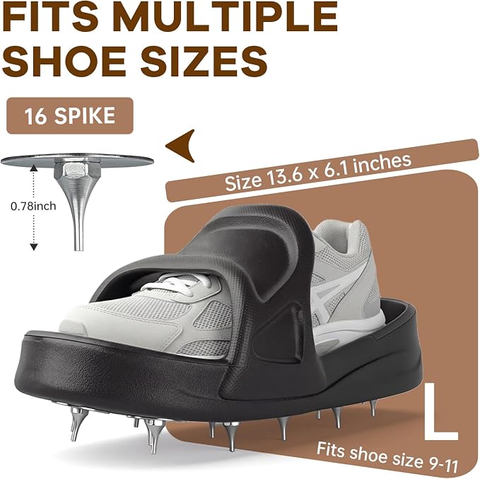 Spiked Shoes for Epoxy Flooring, Epoxy Floor Spikes Shoes for Self Leveling - Image 3