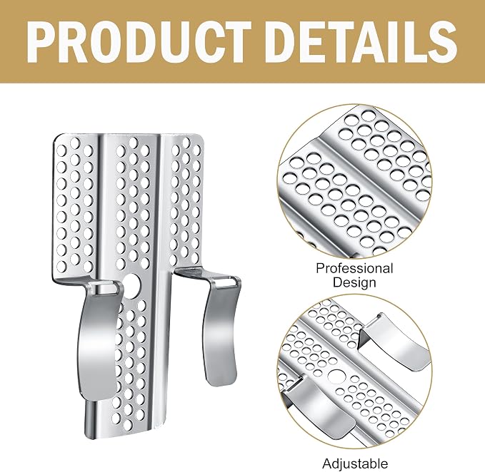 12 Pack Drywall Repair Clips, 1/2'' Wall Patch Clip - Image 3