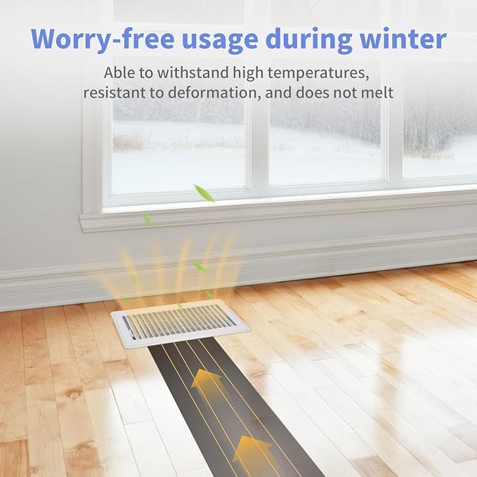 Howeall 4" x 10" Floor Register 2 Pack - Image 5