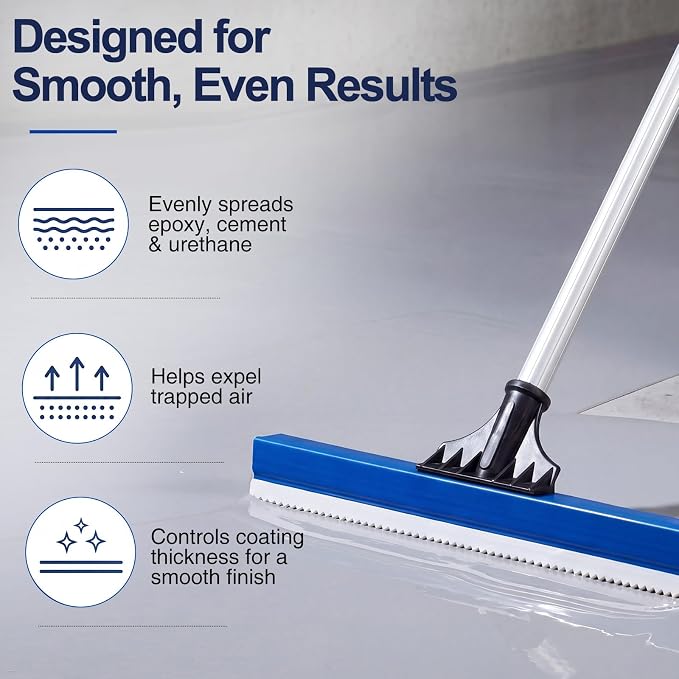 16 Inches Notched Epoxy Floor Squeegees - Image 5