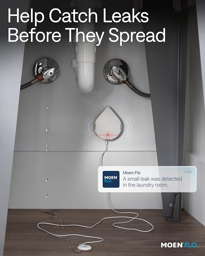 Moen 920-005 Flo Smart Water Leak Detector - Image 2
