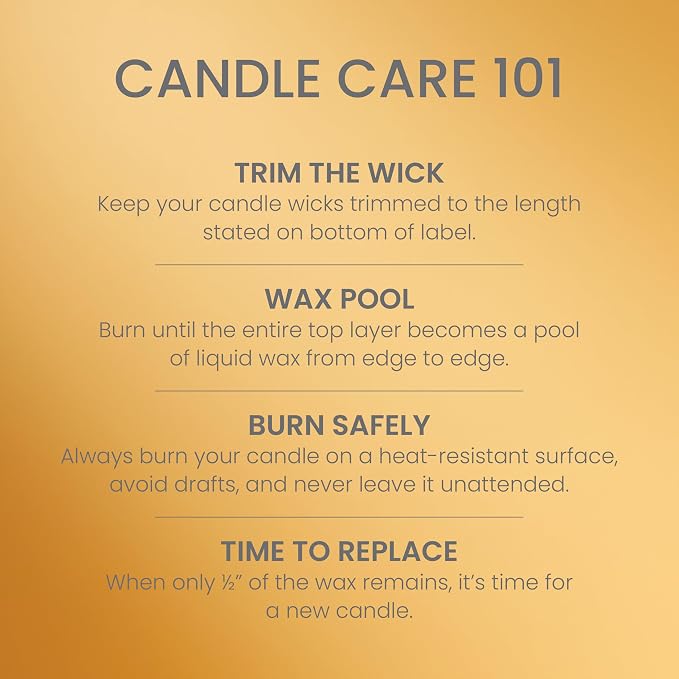 Yankee Candle Harvest, Thanksgiving Scented Candle, 22oz Large Jar - Image 5