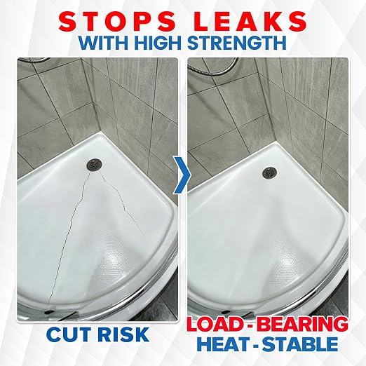 Bathtub & Shower Repair Kit for Enamel, Fiberglass, Acrylic Tub | Ultra-Bond - Image 3