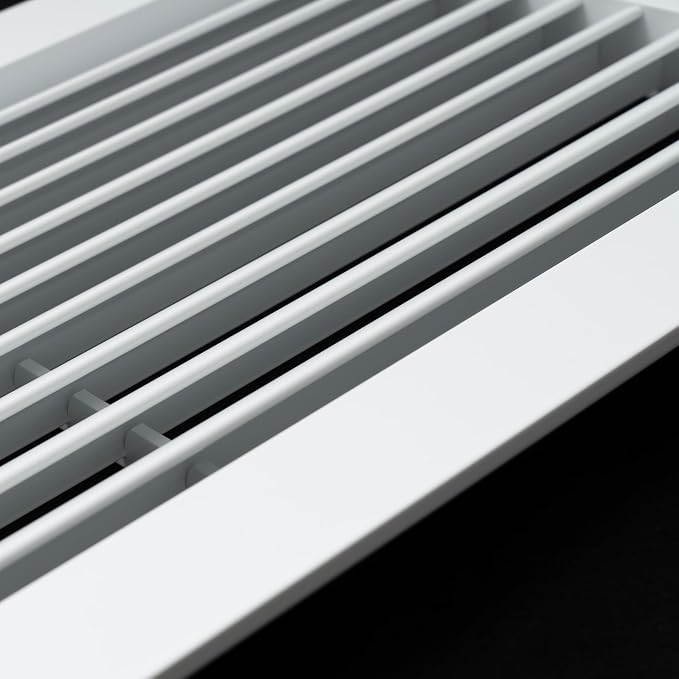 Fits 20x20 Hole | Aluminum Return Air Grille by Handua | Vent Cover Grill - Image 3