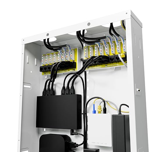 Legrand On-Q 20-Inch Structured Wiring Enclosure - Image 6