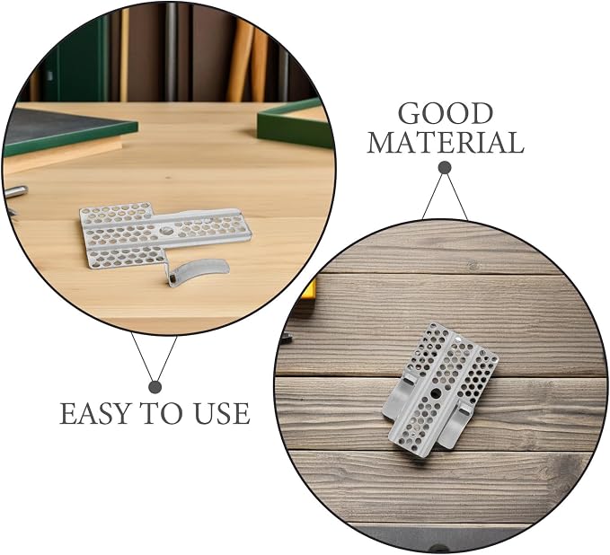 12pcs Stainless Steel Drywall Fastener Clips - Image 3