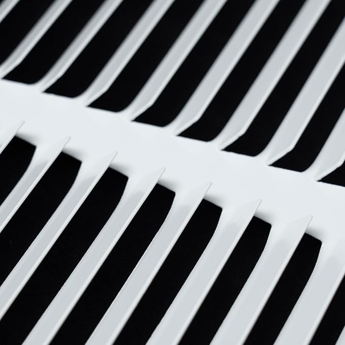 Fits 14x14 Duct Opening | Steel Return Air Grille by Handua | Vent Cover Grill - Image 6