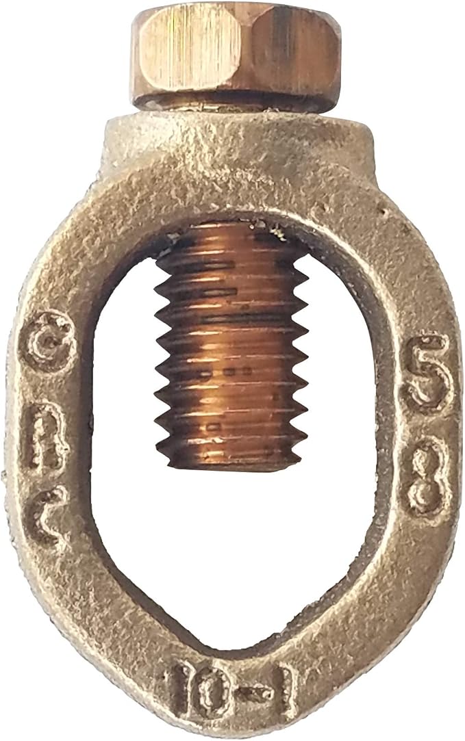GRC58-5/8" Ground Rod Clamp by Burndy