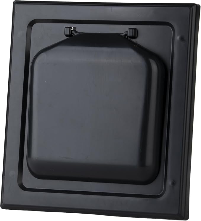 NO-PEST VENT Dual Door Dryer Vent Cover 4 Inch Outdoor, Made in USA, Highest - Image 3