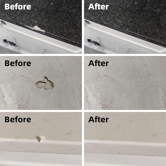 Tile and Granite Repair Kit for Marble Porcelain and Quartz Countertops | - Image 3