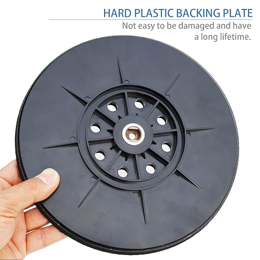 9 Inch 8 Hole Drywall Sanding Pad - Image 3