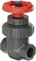 Spears PVC Gate Valve, Non-Rising Stem, Buna-N O-Ring, 1-1/2" Socket by Spears+Manufacturing