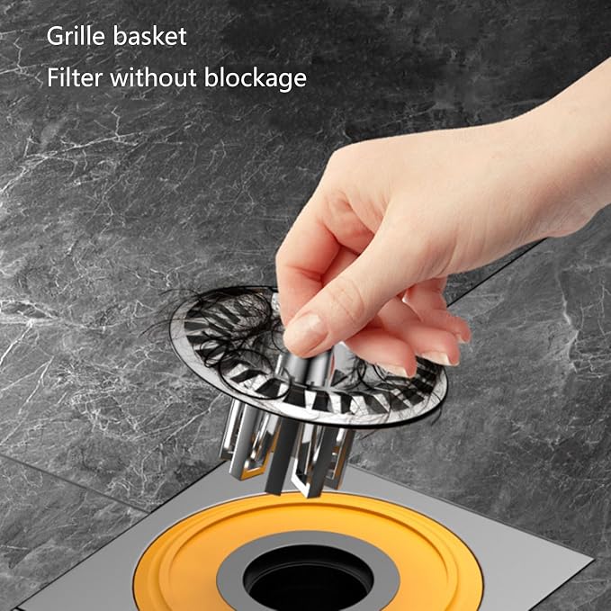 Variable Length Sewer Extension Pipe Innovative Extended Floor Drain Core - Image 6
