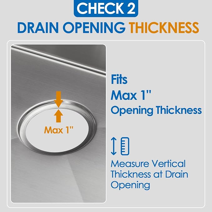 ROVOGO Kitchen Sink Drain Assembly - Image 6