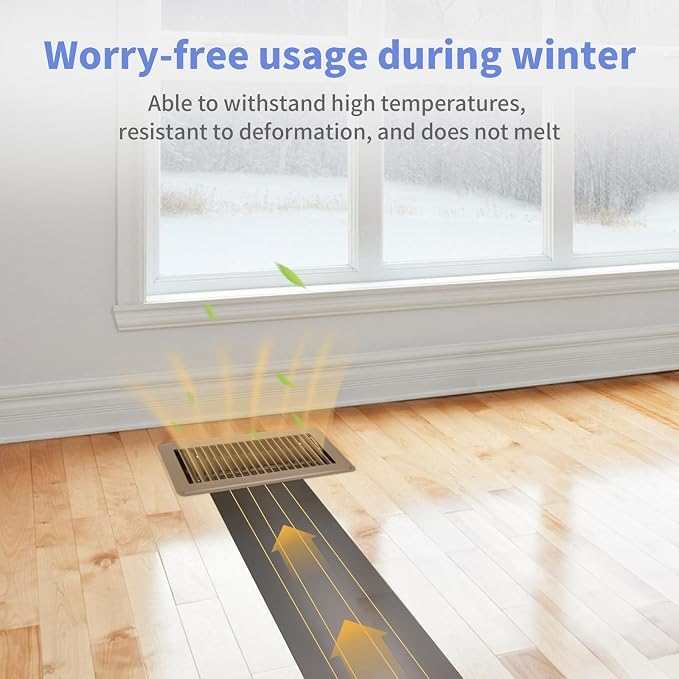 Howeall 4" x 12" Floor Register - Image 5