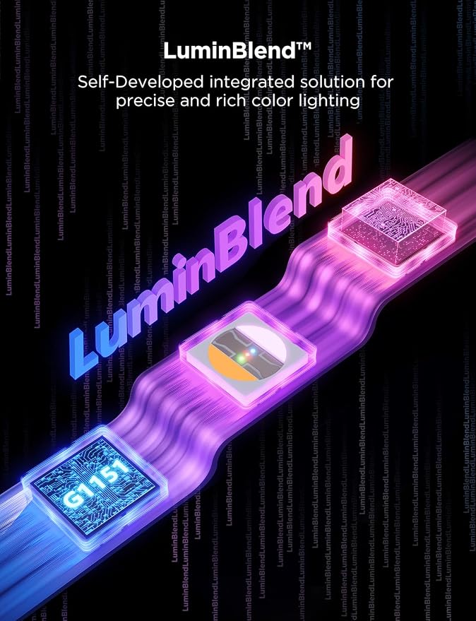 Govee RGBWWIC LED Strip Light 2 Pro 6.56ft, Smart Control, WiFi | Work - Image 5