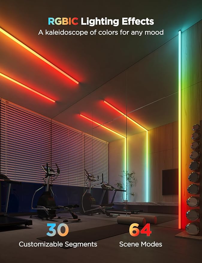 Govee RGBIC LED Strip Lights 9.8ft - Image 5