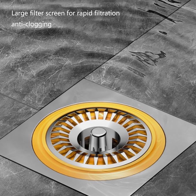 Extended Floor Drain Cores Stable Variable Length Sewer Extension Pipe Bathroom - Image 9