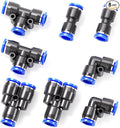 TAILONZ PNEUMATIC 5/16 Inch od Push to Connect Fittings Pneumatic Fittings Kit by TAILONZPNEUMATIC