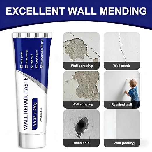 Efficient Wall Repair Paste Kit - Image 7
