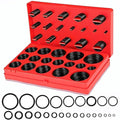 419 Pcs O-Ring O Rings Assortment Kit 32 Sizes Nitrile Rubber | by Unknown