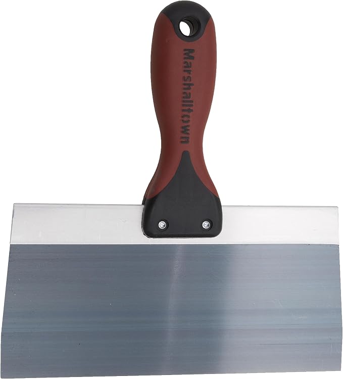 MARSHALLTOWN Blue Steel Taping Knife, 8 Inch, Assembled in USA | Blue Steel - Image 3