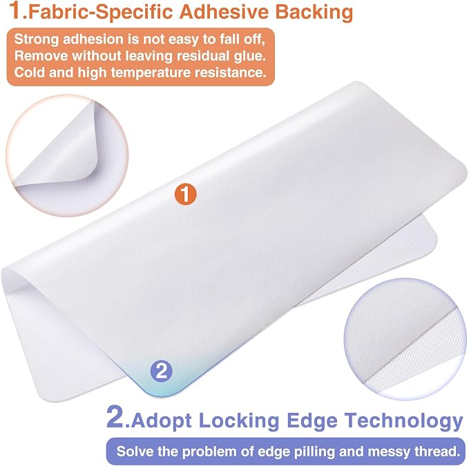 Gheeidau Canvas Repair Patch 9×11 Inch 3Pcs Waterproof Self-Adhesive Fabric - Image 5