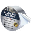 Bates- Aluminum Foil Tape, 2 Inch x 25 Yard, 3.6 Mil, HVAC Heat Tape by BatesChoice
