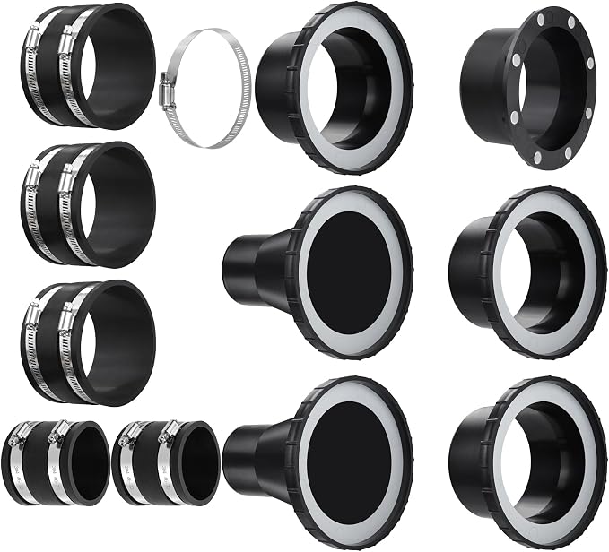 4 inch Magnetic Dust Collection Fittings by JIANBENKJ