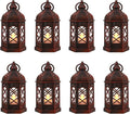 LLQ 8Pack Mini Lantern Decorative by LLQ-LuckLifeQuality