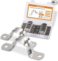 60Pcs M40 Stainless Steel Conduit Clamps | Conduit Clamps, Heavy Duty Pipe by SEELUBALAR