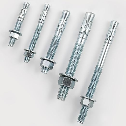 Wensilon 1/2x7" 50Pcs Inch Standard Fasteners - Image 3