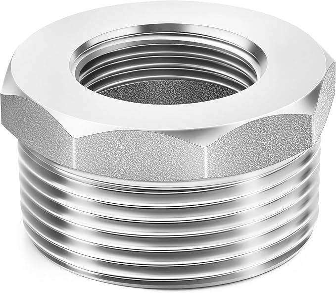 ChillWaves 304 Stainless Steel Pipe Fitting by VisittheCHILLWAVES