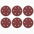 HARFINGTON 15 Pcs 9 Inch Sanding Discs 150 Grit Red Aluminum Oxide 6 Hole | by HARFINGTON