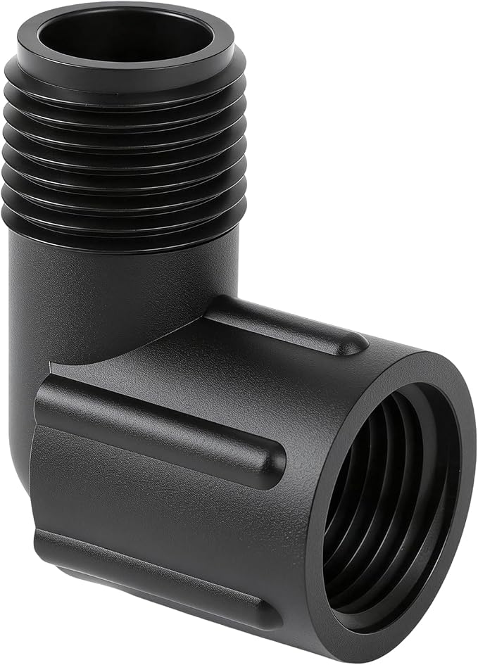 10 Pieces Drip Irrigation Adapter Fittings, 1/2 Inch Female Pipe Thread x 1/2 by Unknown