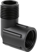 10 Pieces Drip Irrigation Adapter Fittings, 1/2 Inch Female Pipe Thread x 1/2 by Unknown