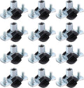 uxcell 12 Pcs Split Ring Pipe Hanger, 16mm/0.6inch Adjustable Pipe Bracket by uxcell