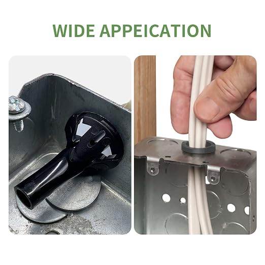 Electrical Box Knockout Plugs Romax Connectors Junction Box Adapter - Image 5