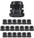 1" NPT Strain Relief Nylon Cord Grip Cable Glands by MGISpeedWare