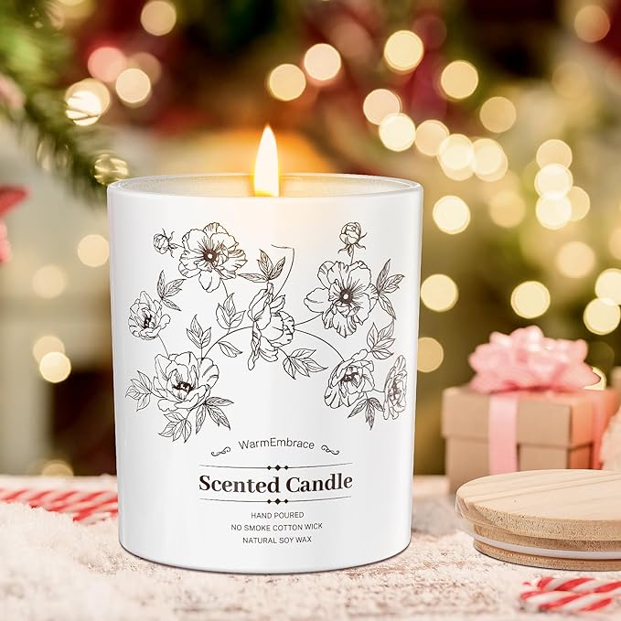 WarmEmbrace Deluxe Scented Candle - Image 4