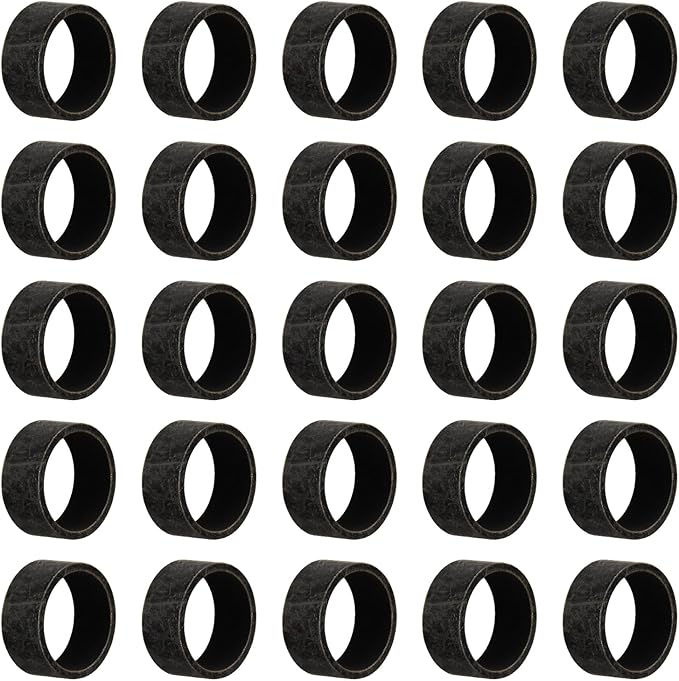 25 Pack 1/2" PEX Copper Crimp Rings | by RUBY.Q
