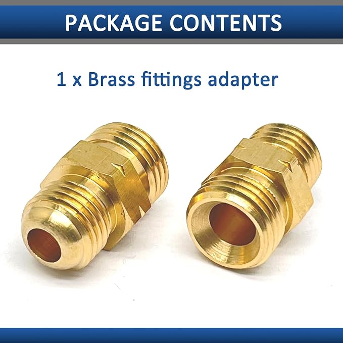 1 Pcs M16 x 1.5mm Male to M14 x 1.5mm Male Adapter, Welding Hose Coupler Adapte - Image 5