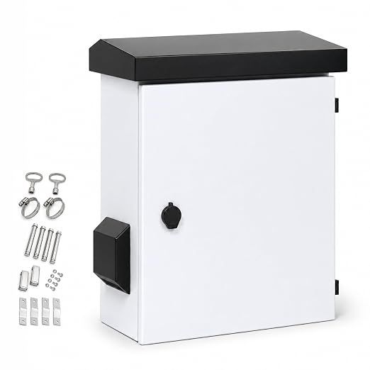 Outdoor Electrical Box, Weatherproof Electrical Enclosure by Unknown