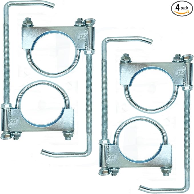 2.5" Universal Exhaust Clamp by CAROTUPY