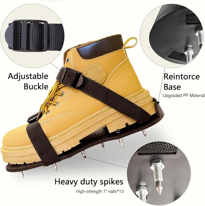 Epoxy Shoes, Gunite Spikes Shoes, Spike Shoes - Image 4